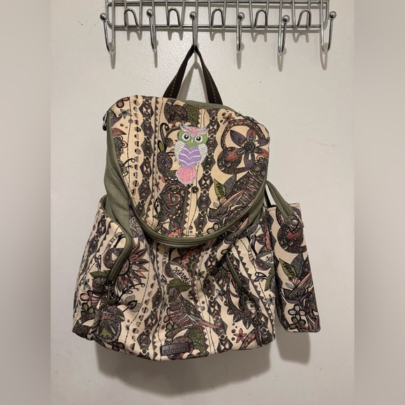 Sakroots Multicolor Patterned Backpack - Picture 1 of 5